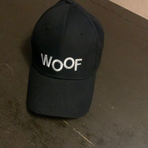 Black Woof Hat